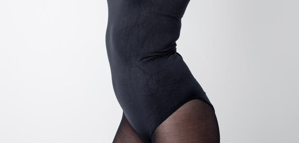 The sleeveless second skin bodysuit